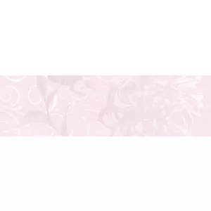 Декор Ibero Dec. Flower Pink B Розовый 29x100