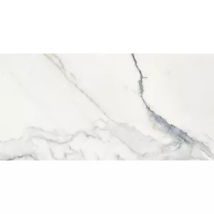 Керамический гранит Kerranova Iceberg белый с серым 60x120 см
