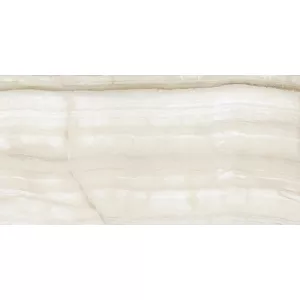 Керамический гранит Gresse Lalibela blanch кремовый 60х120 см