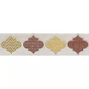 Декор Gracia Ceramica Solera multi многоцветный PG 01 7.5*30 см