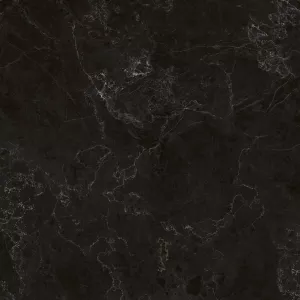 Керамогранит Керамин Пантеон 5 грес глазурованный чёрный 40*40 см