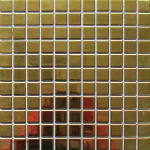 Керамическая мозаика Starmosaic Golden Glossy 30,25х30,25 см