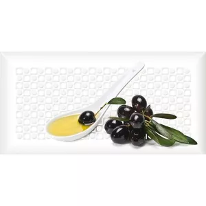 Декор Absolut Keramika Monocolor Decor Olives 05 A ABC0000087 20х10 см