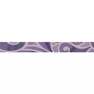 Бордюр Gracia Ceramica Arabeski purple 01 60х6,5 см