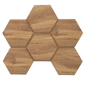 Мозаика Estima Selection SI02 Hexagon неполированная 39022 28,5х25х1 см