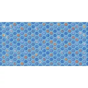 Декор Axima Анкона D1 синяя 30*60 см