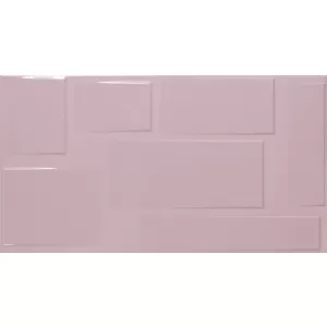Керамическая плитка Fanal Blocks Rev. lavanda relieve 60х32,5 см