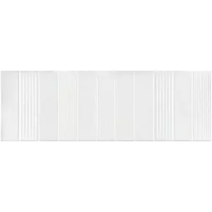 Керамическая плитка Emigres Rev. Dec leed blanco белый 20x60 см