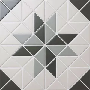 Керамическая мозаика Starmosaic Astra Olive 25,9х25,9 см