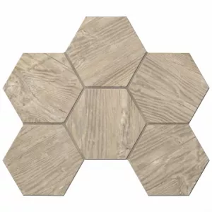 Мозаика Estima Tarkin TA02 Hexagon неполированная 10 мм 35029 28,5х25 см