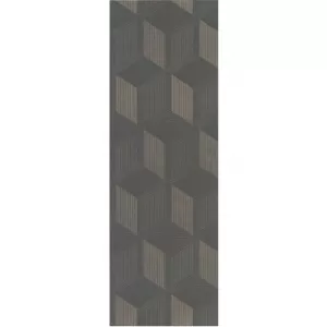 Плитка Kerama Marazzi настенная Морандо серый темный обрезной 12144R 25x75