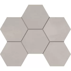 Мозаика Estima Graffito GF01 Hexagon неполированный 70433 28,5х25 см