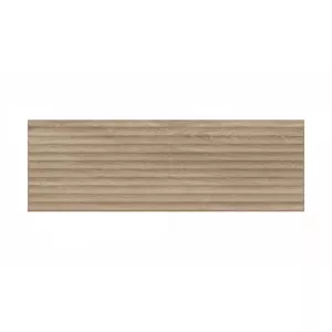 Плитка настенная Ceramika Paradyz Bella Wood Struktura Rekt Mat коричневый 89,8*29,8 см