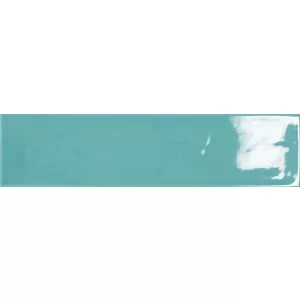 Плитка настенная TAU Ceramica Maiolica Aquamarine Gloss 30х7,5 см